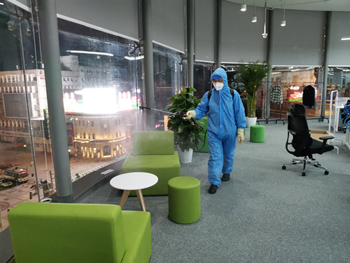 中凈護(hù)航消毒公司來(lái)介紹下什么是碘伏