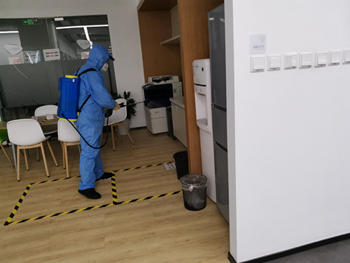 室內(nèi)環(huán)境消毒之地板消毒
