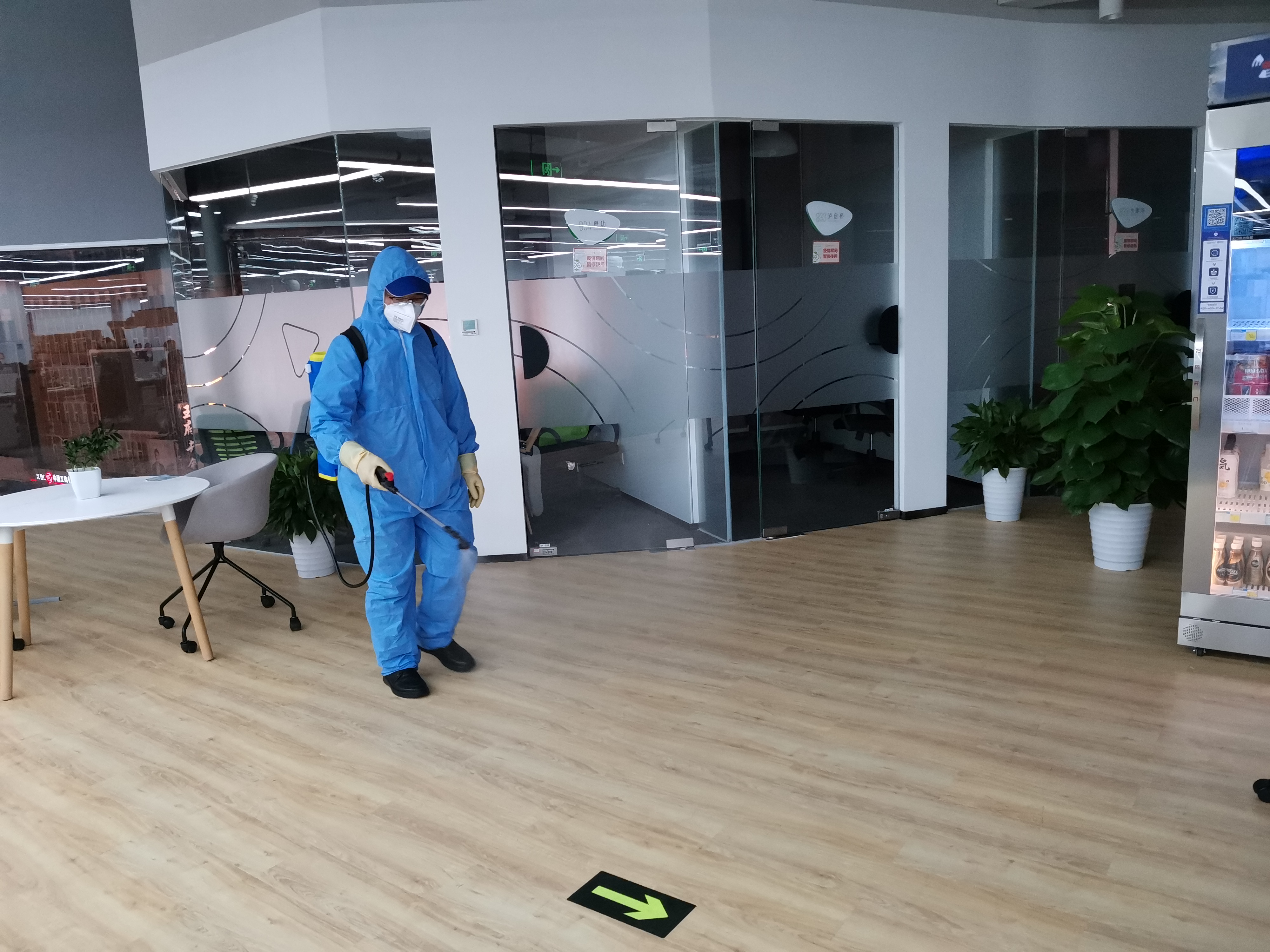 疫情防控中大多人選擇超市消毒防疫公司有哪些優(yōu)勢