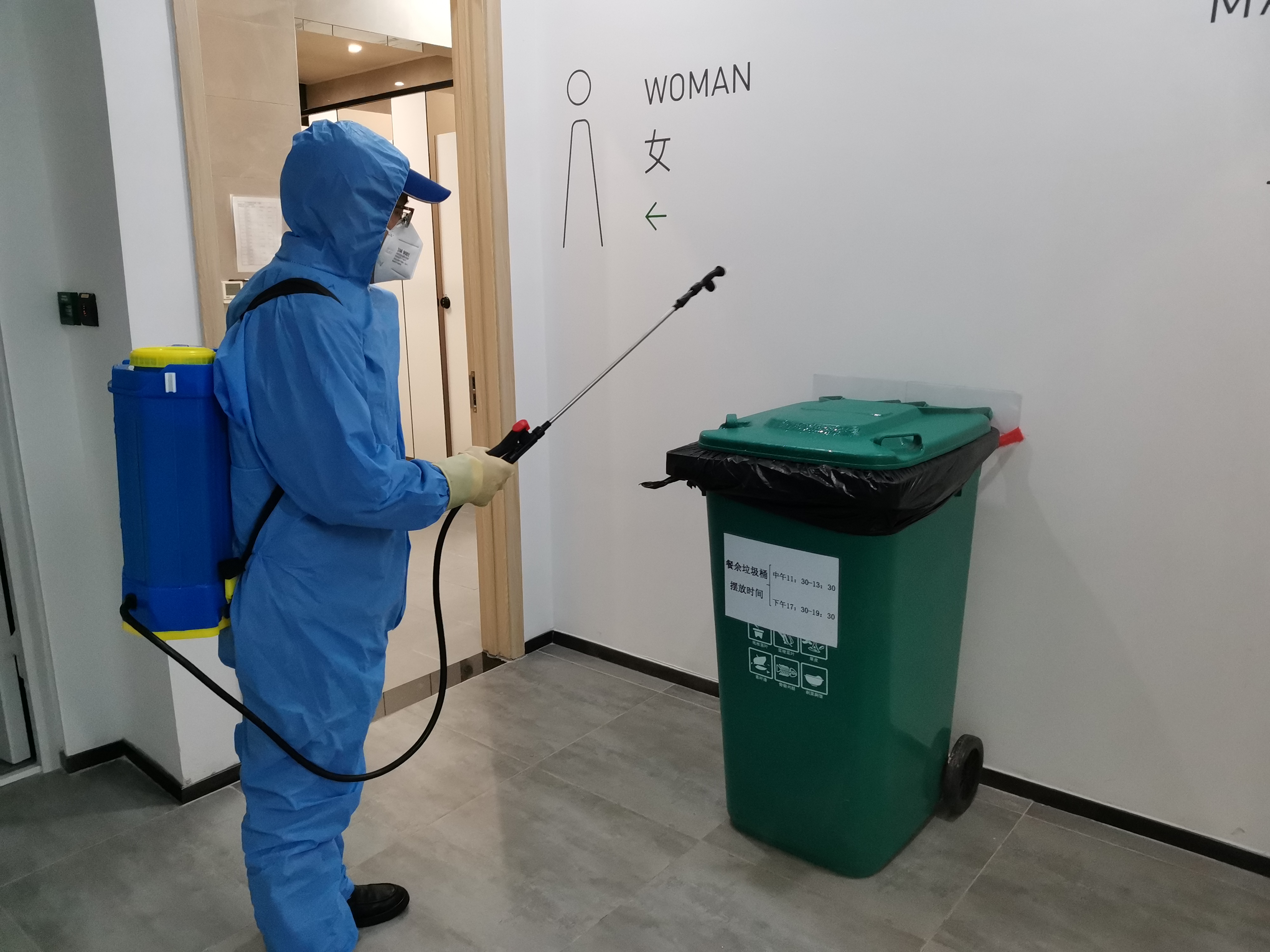 超市噴霧消毒公司收費(fèi)標(biāo)準(zhǔn)更新消毒殺菌技術(shù)滿足客戶需求