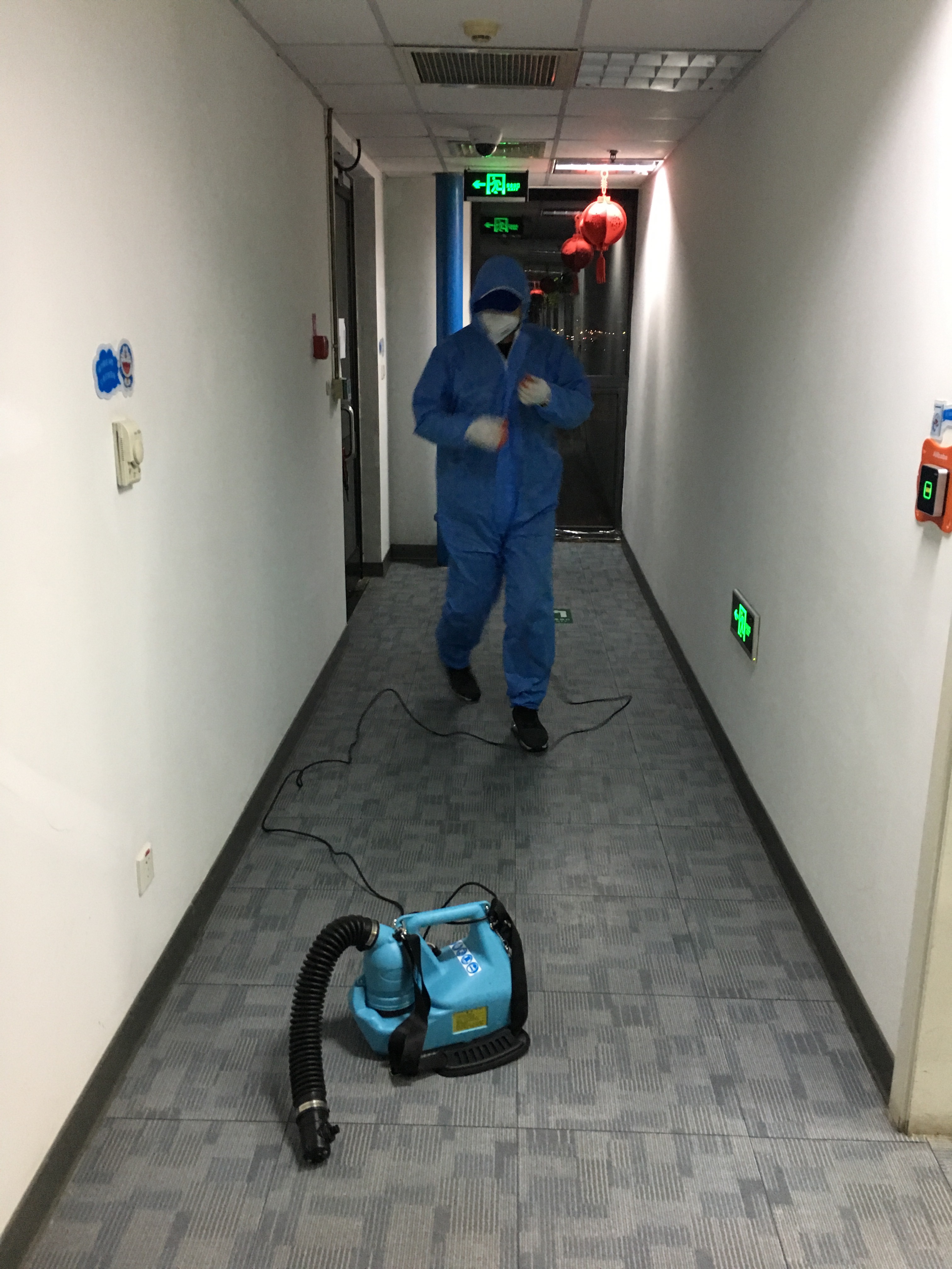 電影院噴霧消毒公司有哪些針對新冠疫情的消毒方式